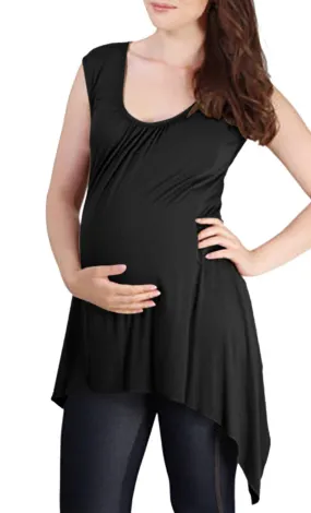 Maternity Loose Sleeveless Top
