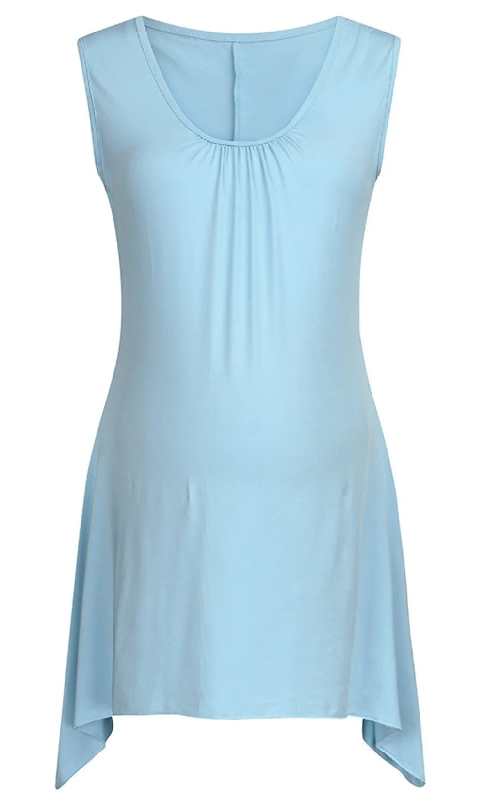 Maternity Loose Sleeveless Top