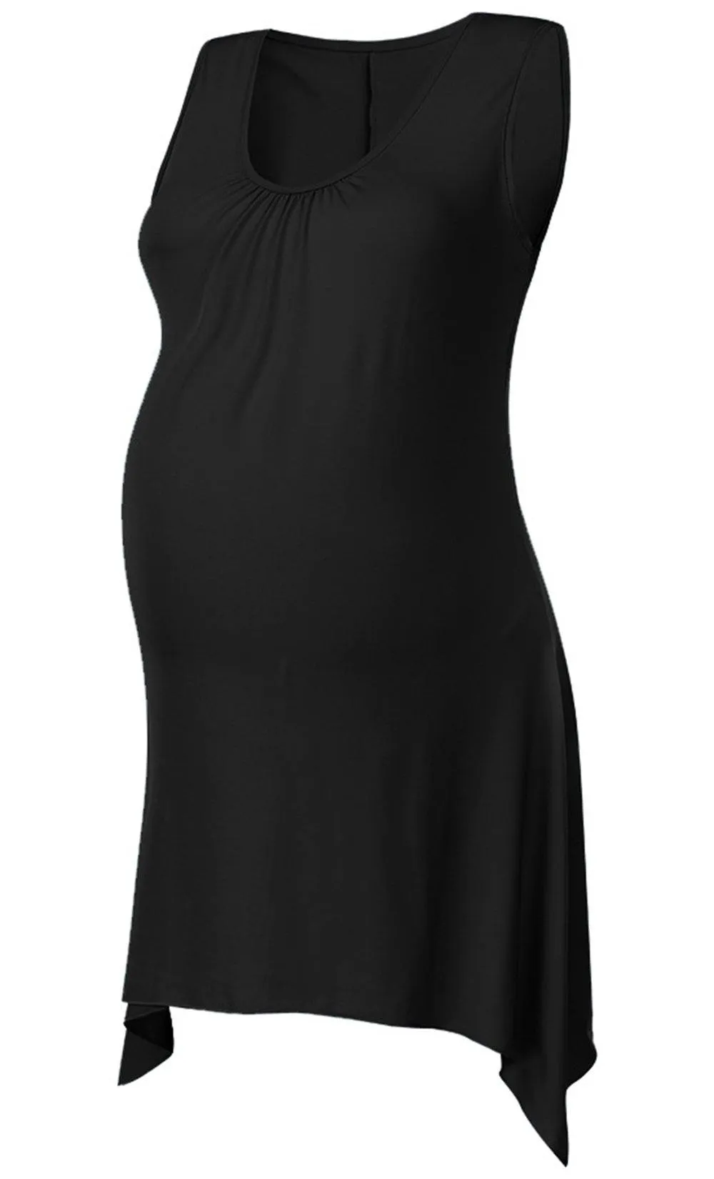 Maternity Loose Sleeveless Top