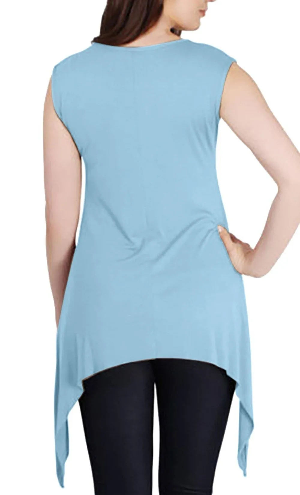 Maternity Loose Sleeveless Top