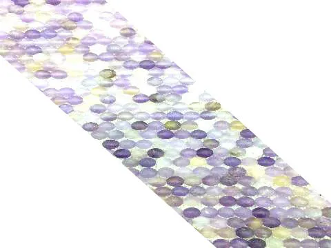 Matte Cape Amethyst Round Beads 8Mm