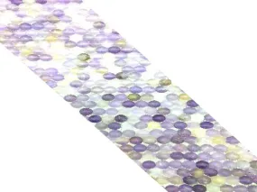 Matte Cape Amethyst Round Beads 8Mm