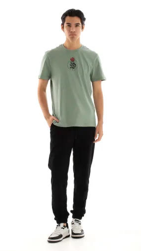 Men Basic Jogger/Regluar fit Sweatpants Black