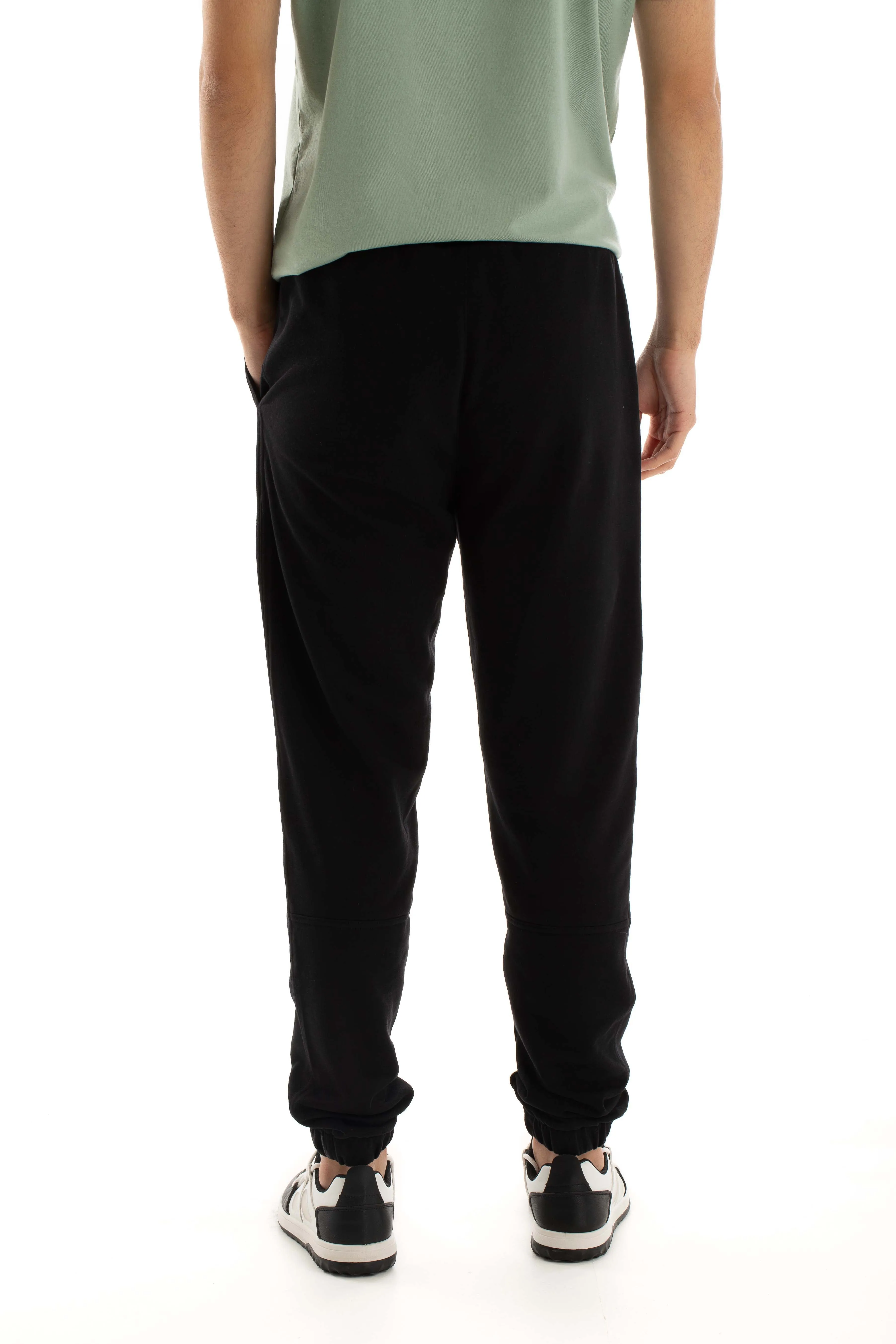 Men Basic Jogger/Regluar fit Sweatpants Black