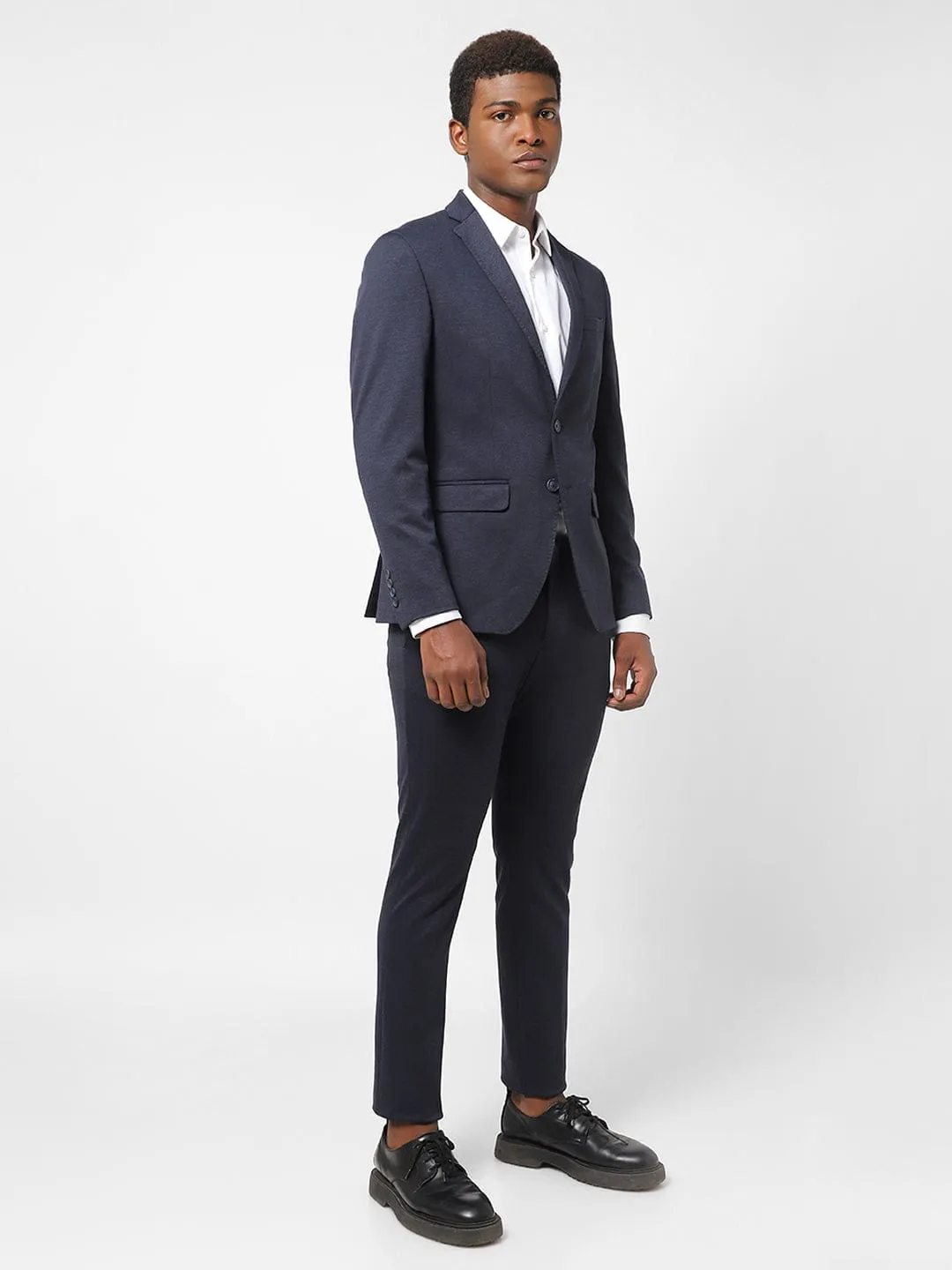 Men's Navy Blazer TCJ46459