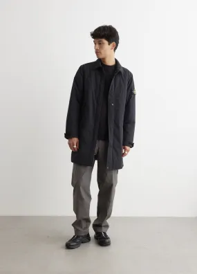 Micro Twill Down Coat