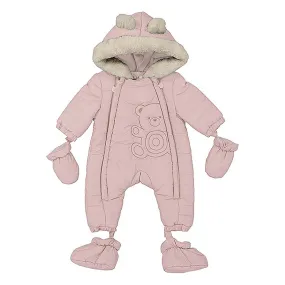 Microfiber Overall Baby Rose