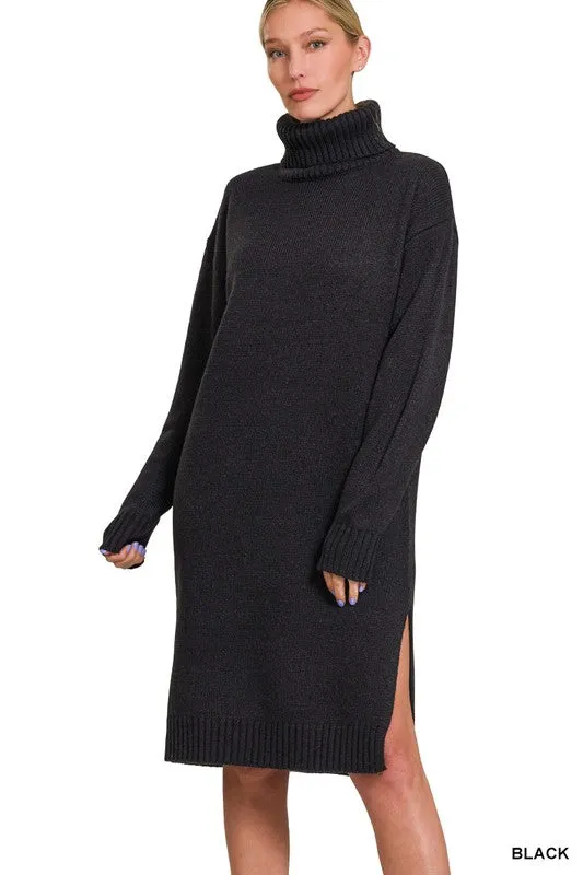 Midi Sweater Dress