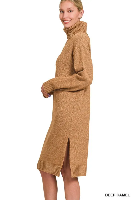 Midi Sweater Dress