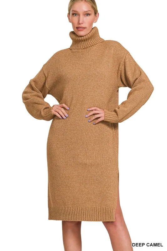 Midi Sweater Dress