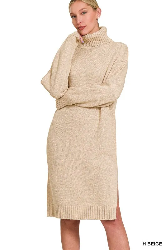 Midi Sweater Dress