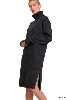 Midi Sweater Dress