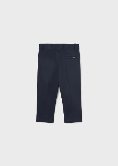mini boy linen chino pant