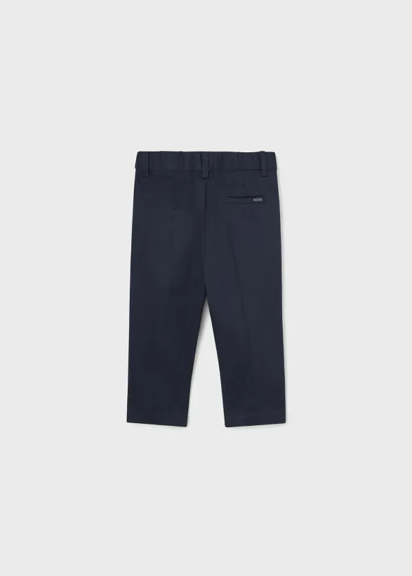 mini boy linen chino pant