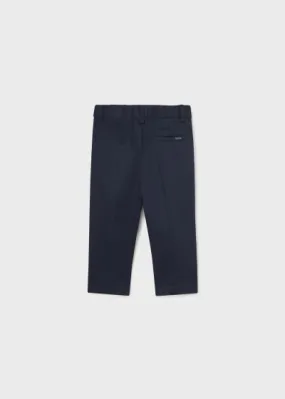 mini boy linen chino pant