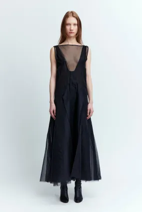 Morfyd Dress in Organza
