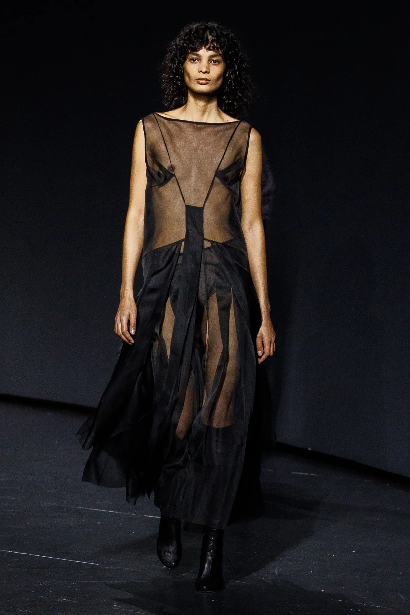 Morfyd Dress in Organza