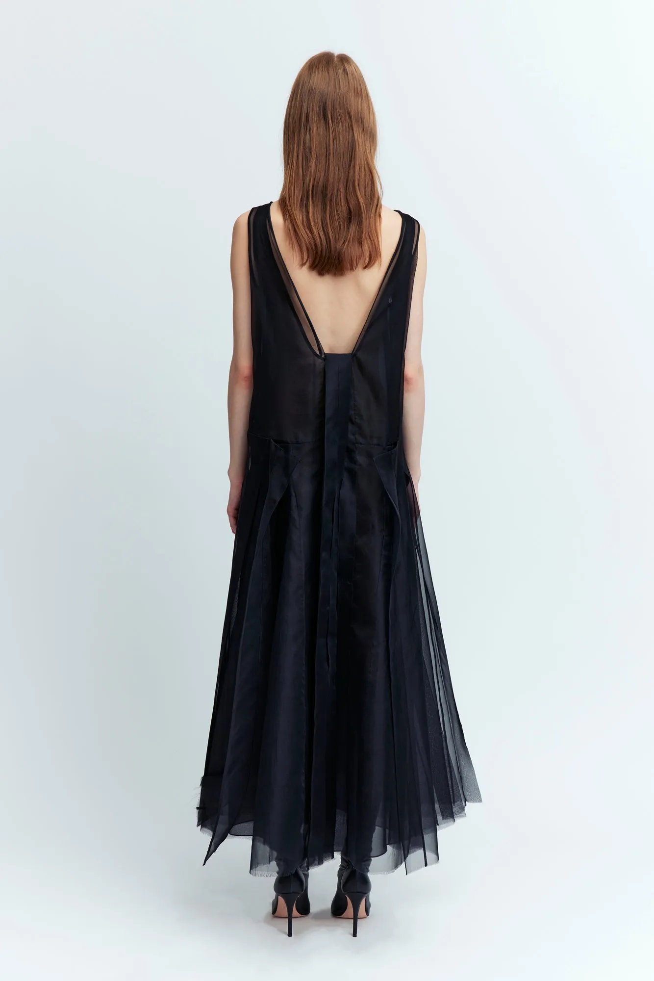 Morfyd Dress in Organza