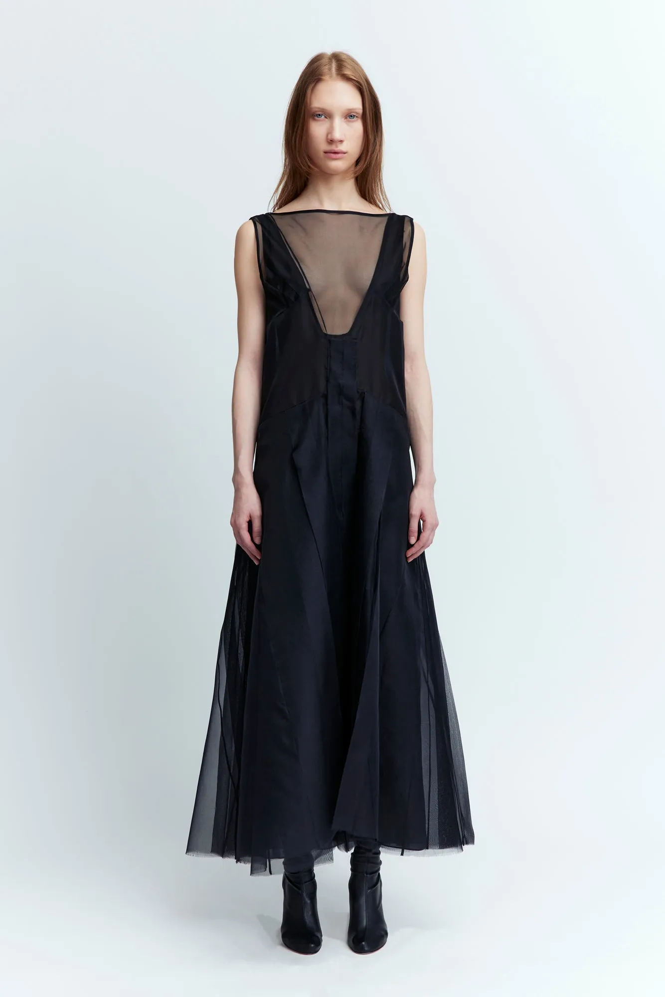 Morfyd Dress in Organza