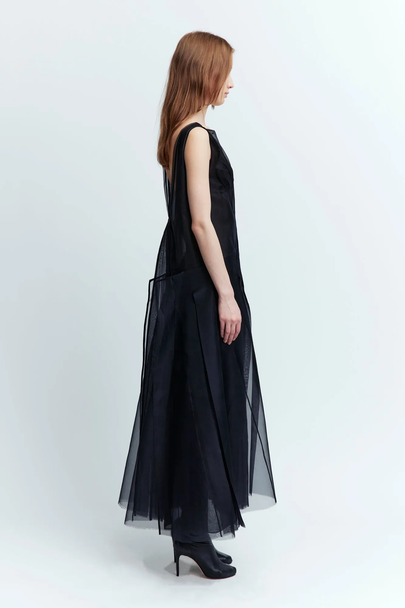 Morfyd Dress in Organza
