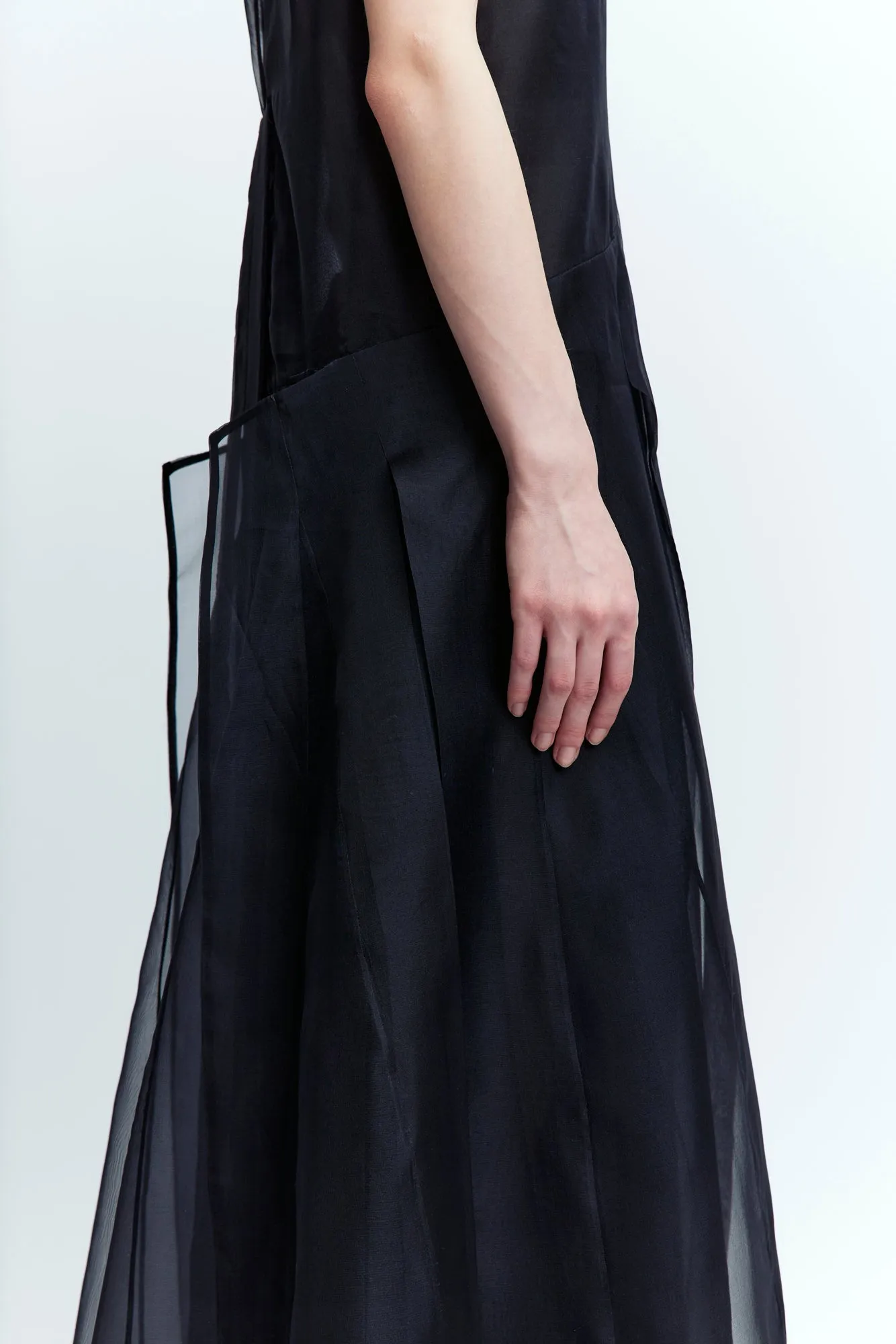 Morfyd Dress in Organza