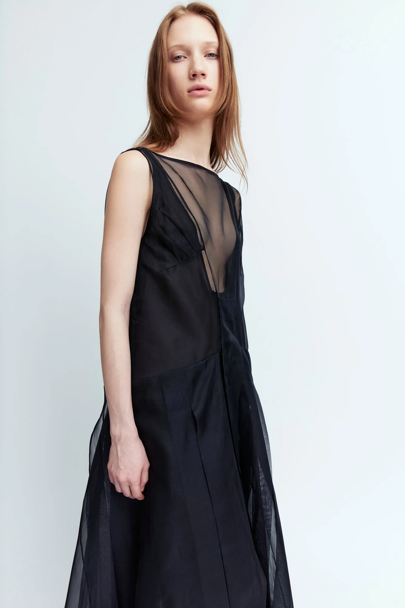 Morfyd Dress in Organza