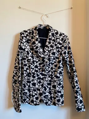 Moschino 100% hearts blazer
