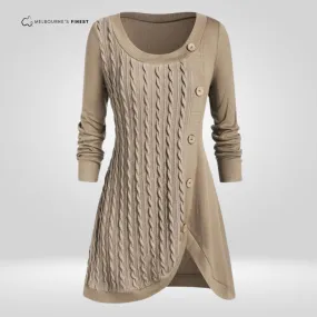 Nancy™ Luxury Sweater Dress