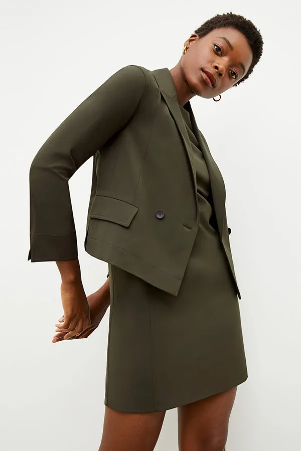 Nia Jacket - OrigamiTech :: Olive