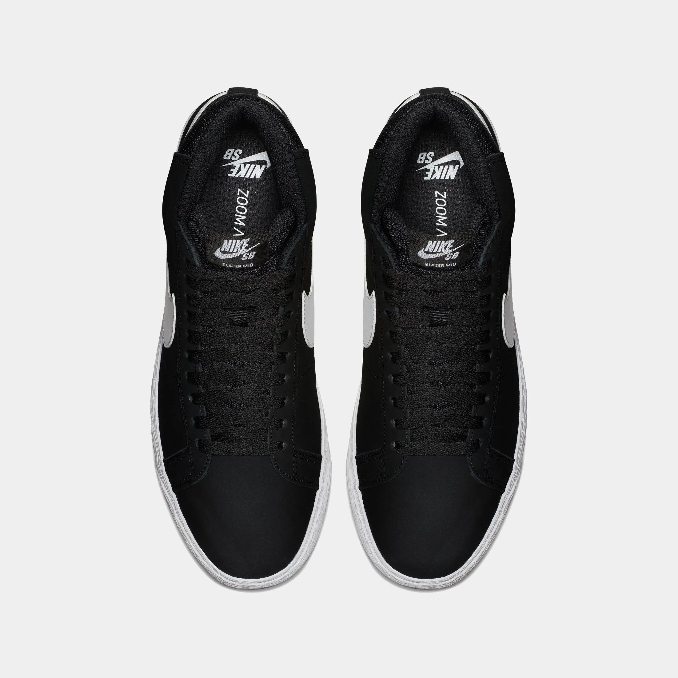 NIKE SB ZOOM BLAZER MID - BLACK/WHITE