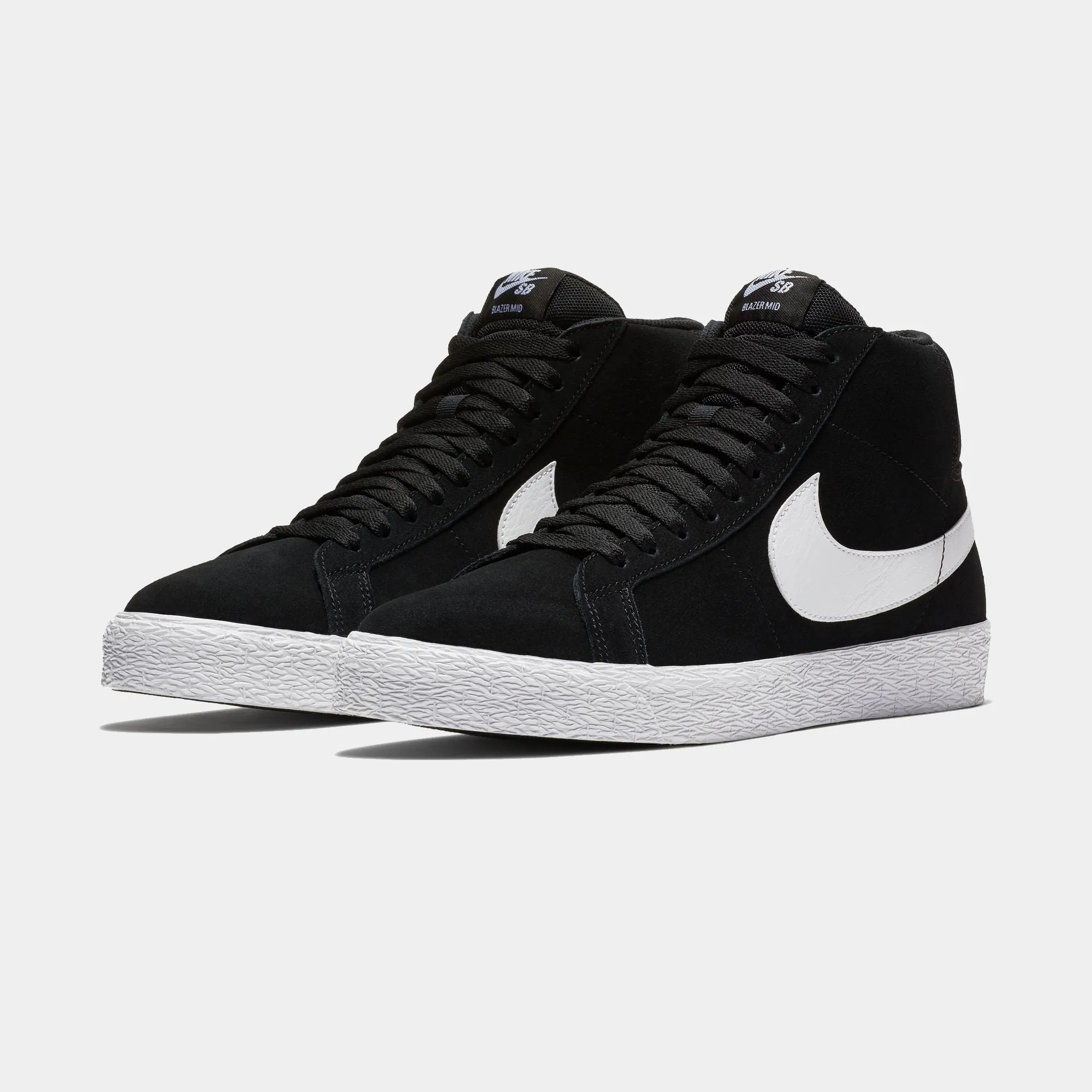 NIKE SB ZOOM BLAZER MID - BLACK/WHITE