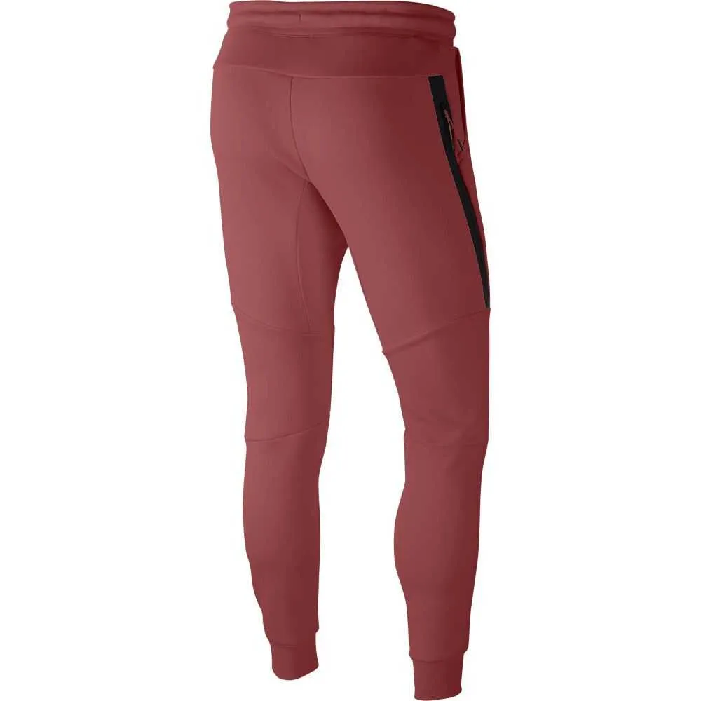 Nike Tech Pack Fleece Slim Men's Taper Pants Cedar-Black 805162-661