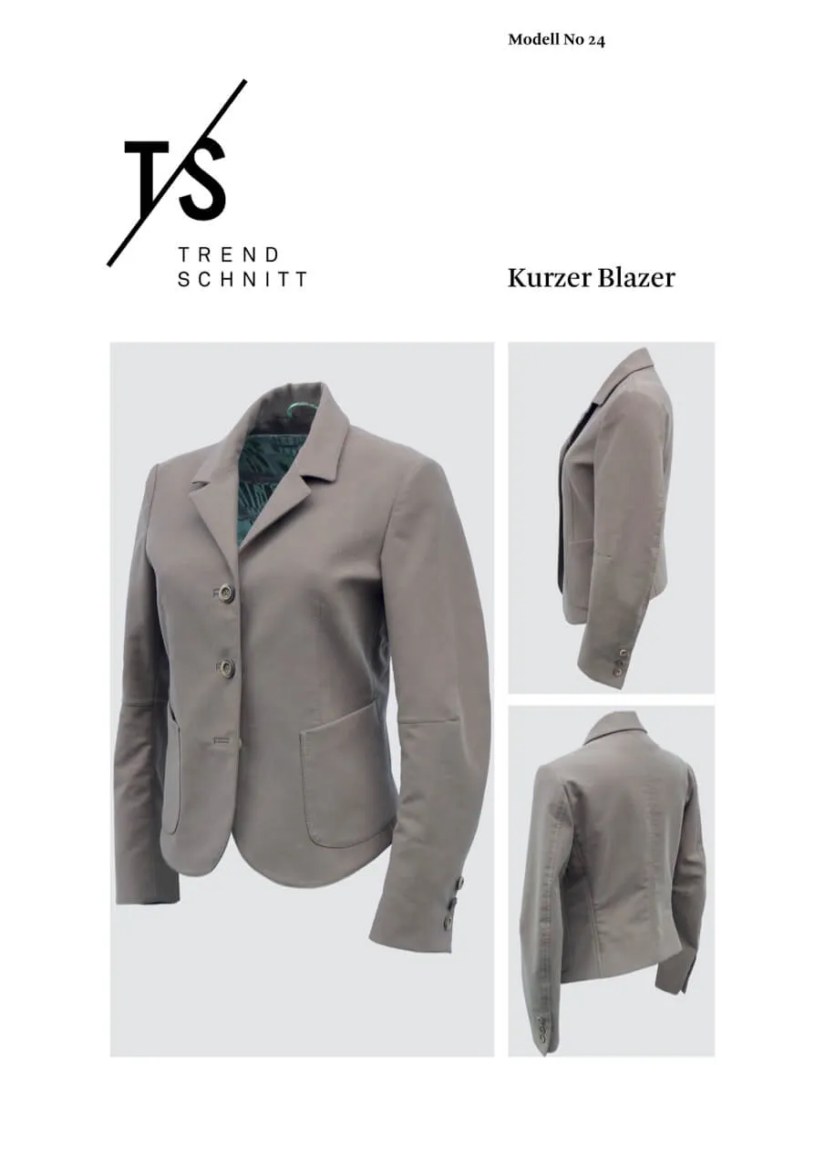 No24 kurzer Blazer