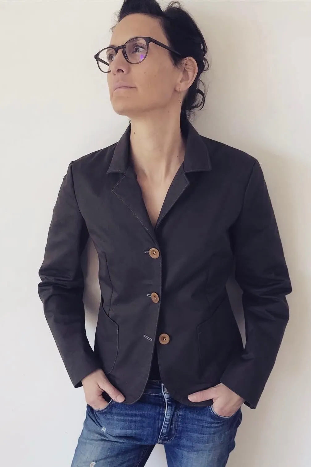 No24 kurzer Blazer