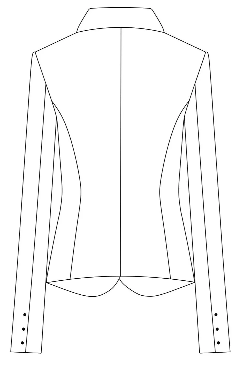 No24 kurzer Blazer