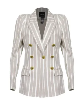 Not A DB Pagoda Stripe Blazer