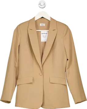Oh Polly Beige Blazer UK 10
