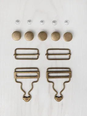 Overalls   Dungarees Hardware Kit