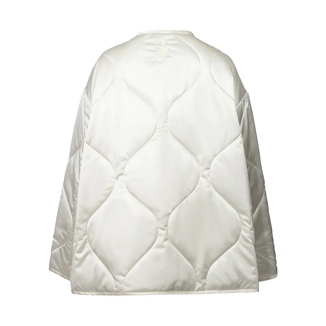 Oversized Quilted Jacket