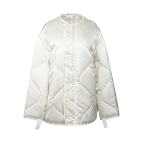 Oversized Quilted Jacket