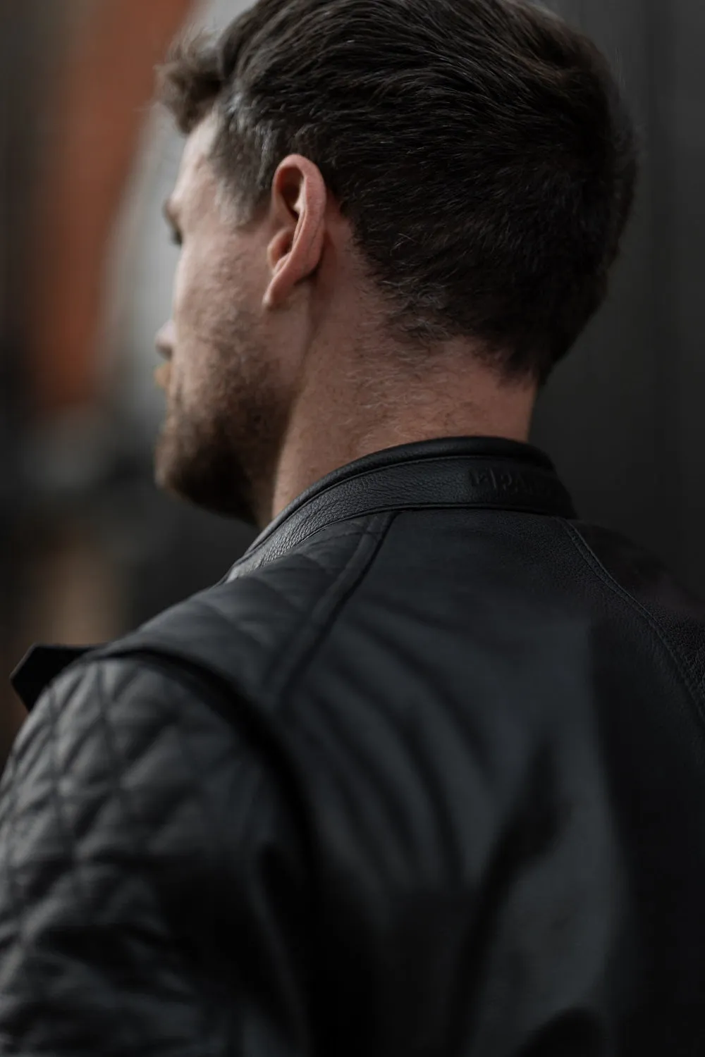 Pando Moto Twin Leather Jacket - Black