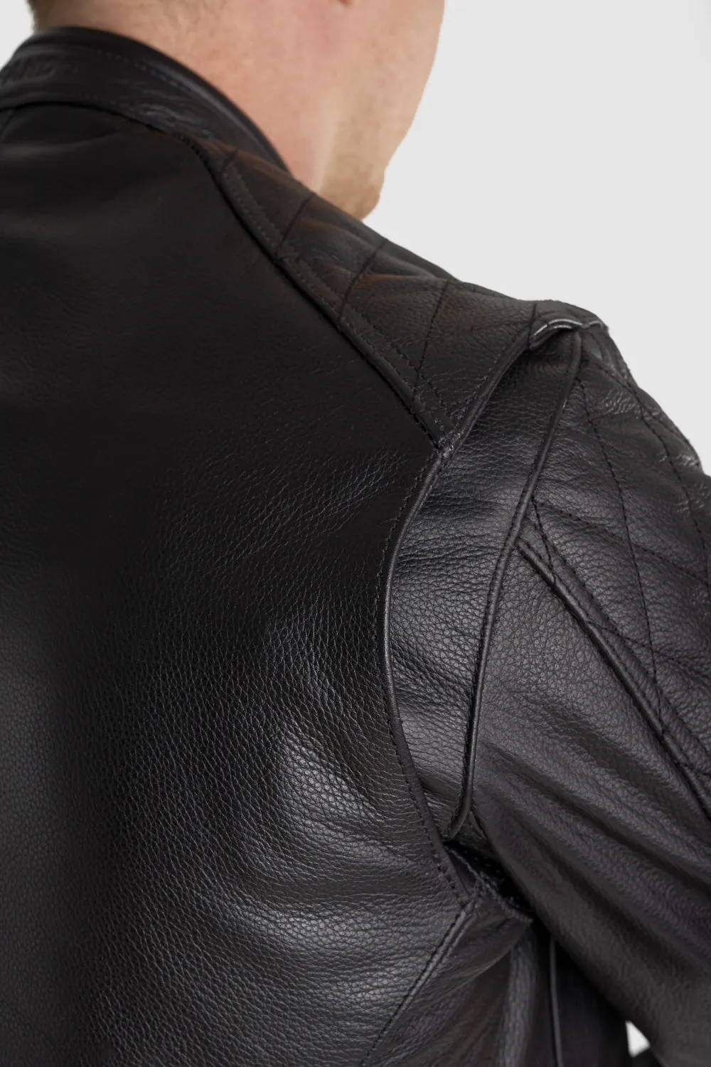 Pando Moto Twin Leather Jacket - Black