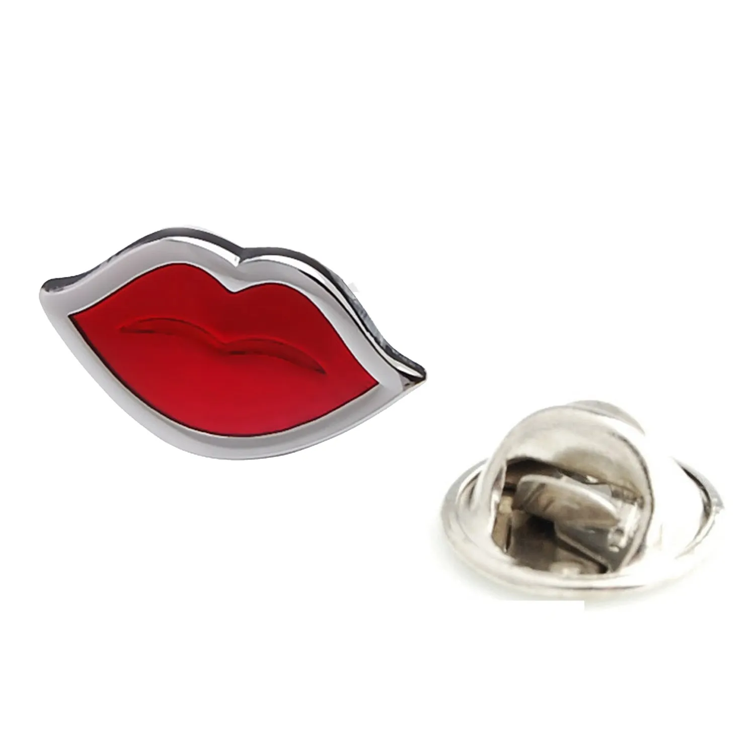 Peluche The Casanova Cufflink and Lapel Pin Set
