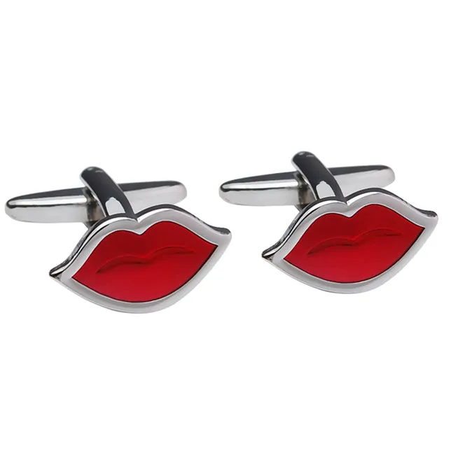 Peluche The Casanova Cufflink and Lapel Pin Set