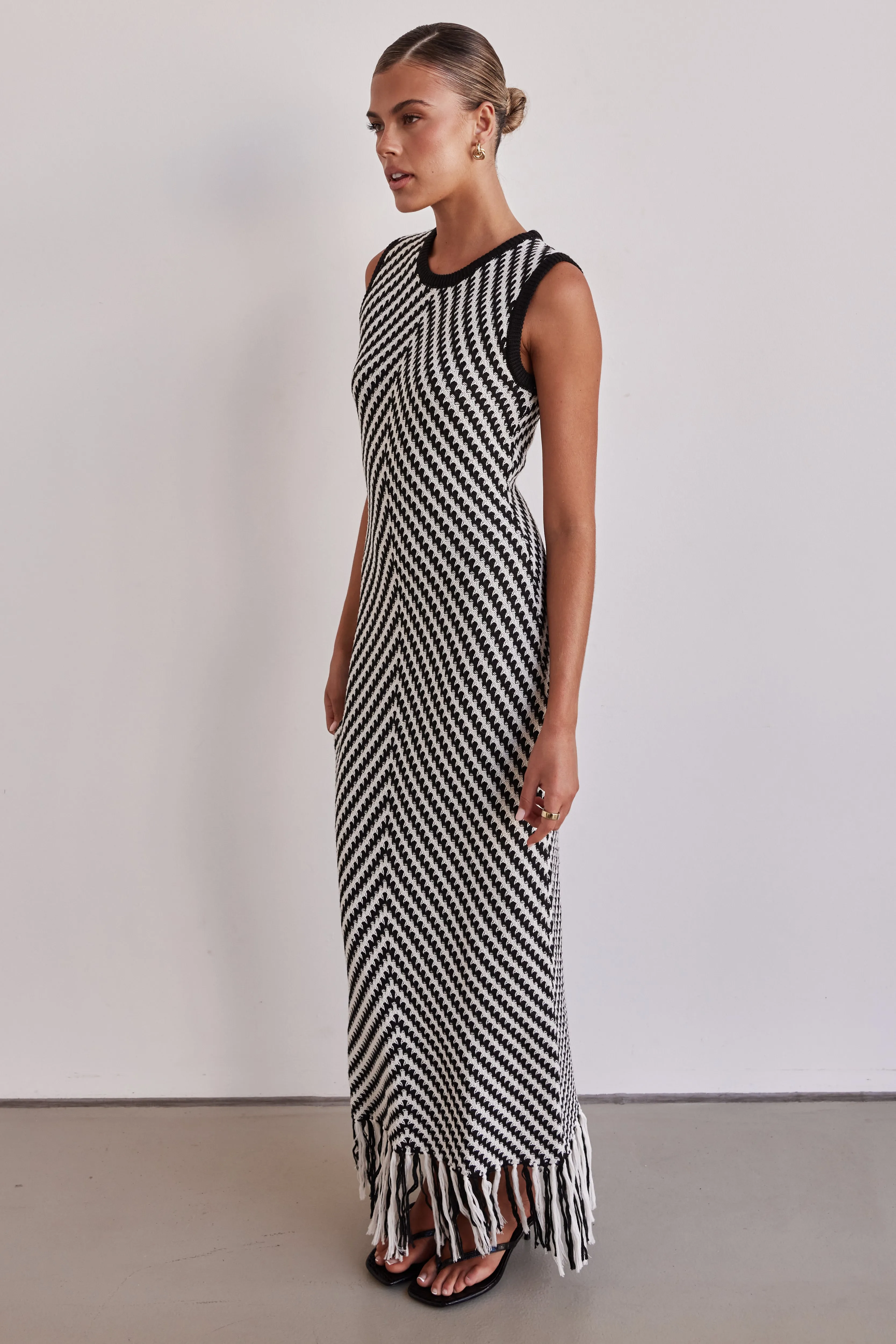 Perrin Maxi Dress (Black)