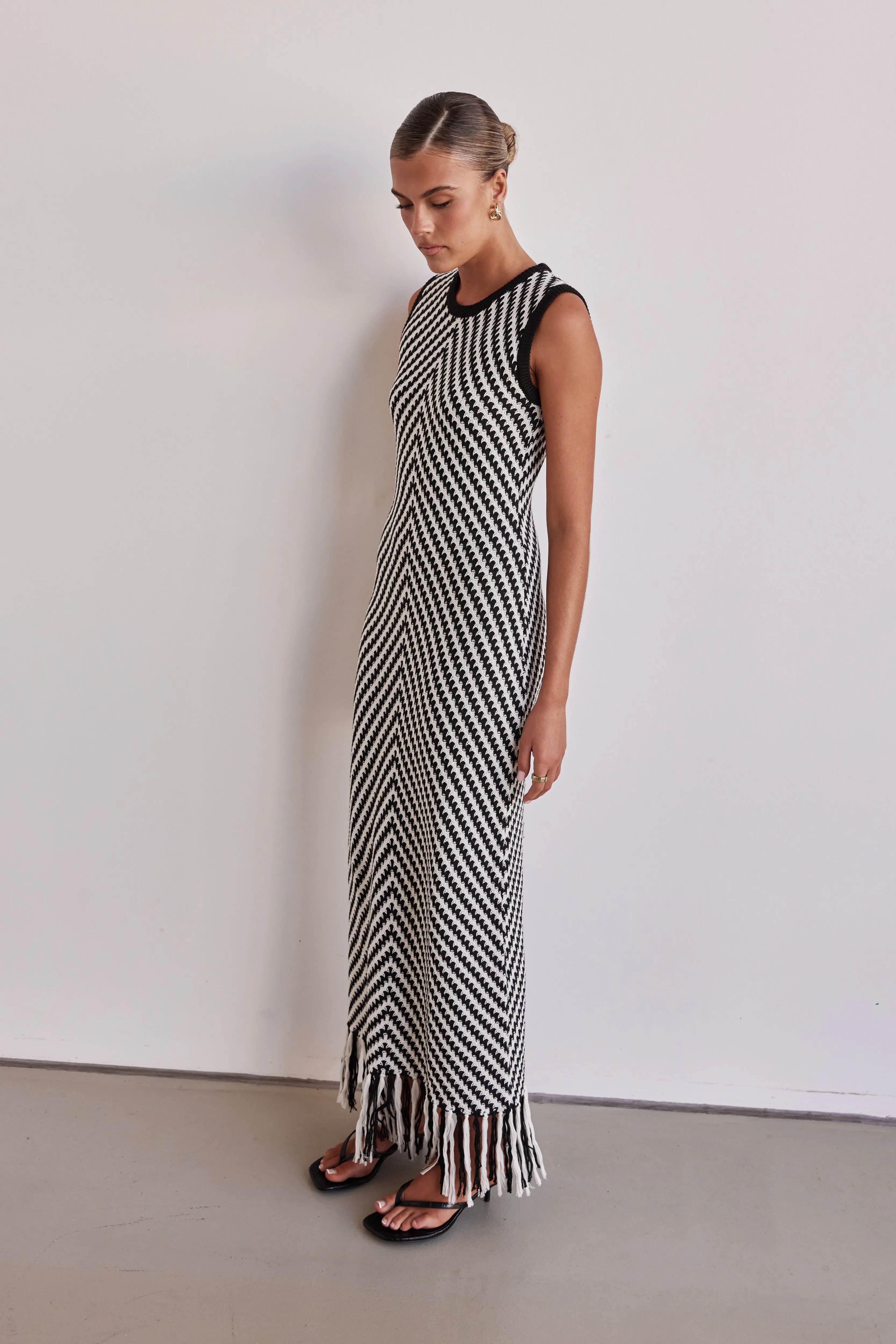 Perrin Maxi Dress (Black)
