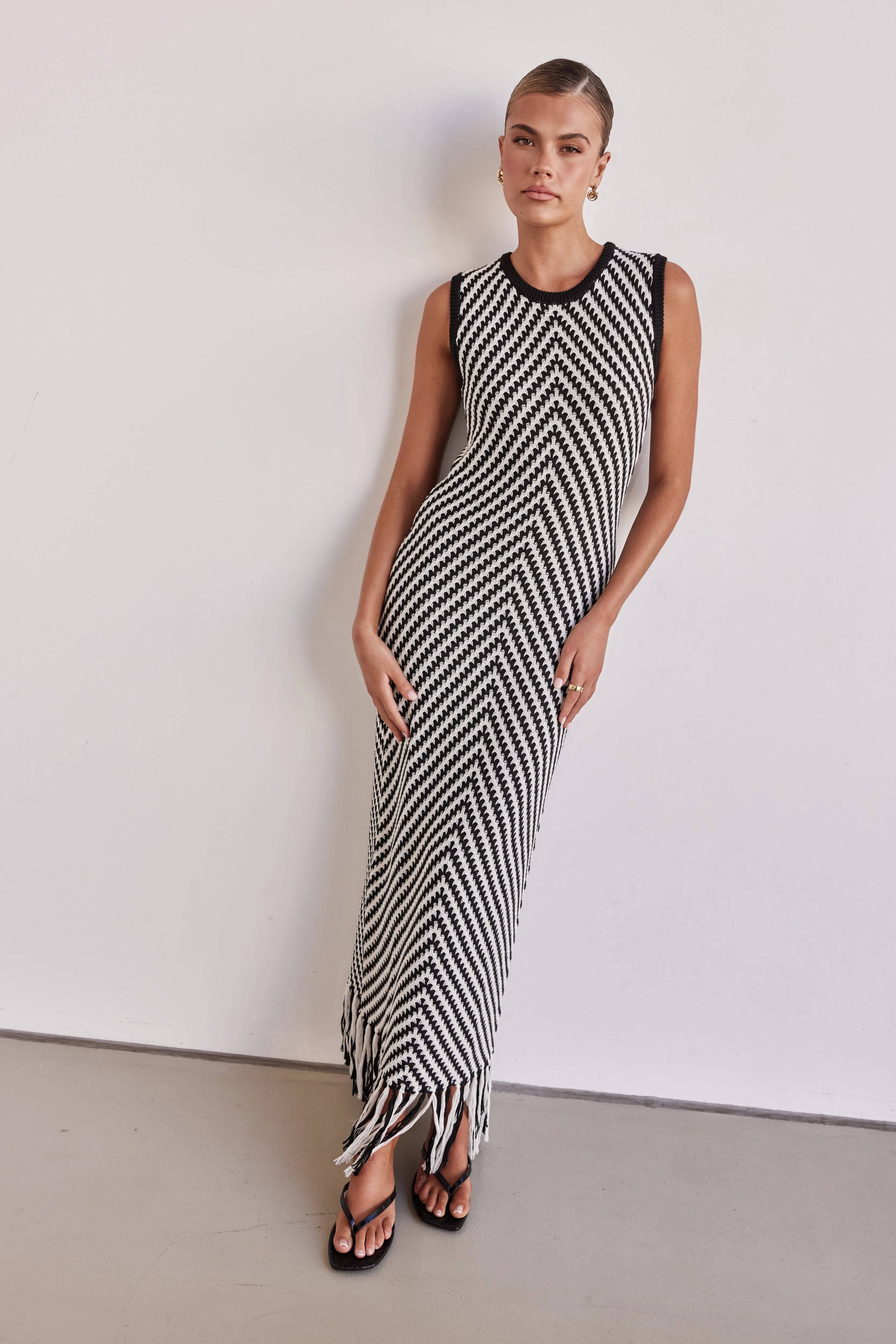 Perrin Maxi Dress (Black)