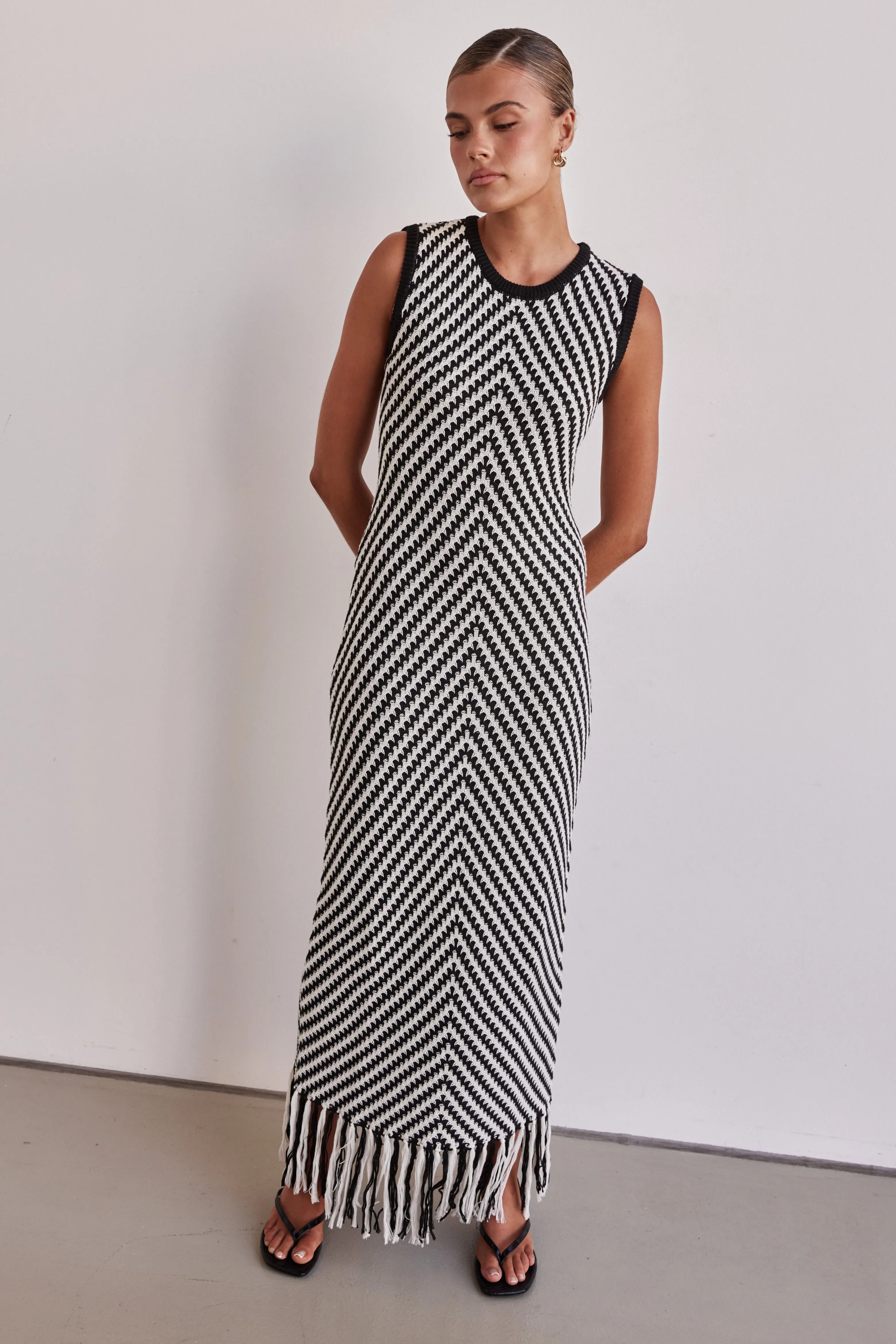 Perrin Maxi Dress (Black)