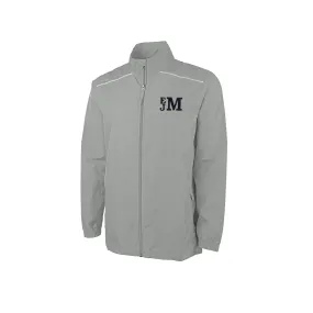 Personalized Men's Skyline Pack-N-Go Full Zip Jacket with Monogram