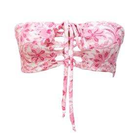 Pink Paisley Kelly Top